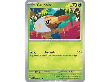 017/217 Grubbin (Ascended Heroes)