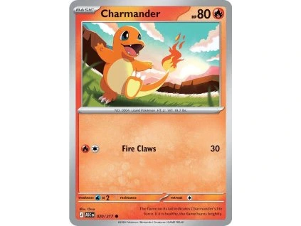 020/217 Charmander (Ascended Heroes)