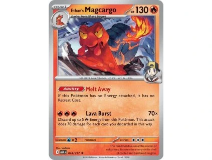 024/217 Ethan's Magcargo (Ascended Heroes)