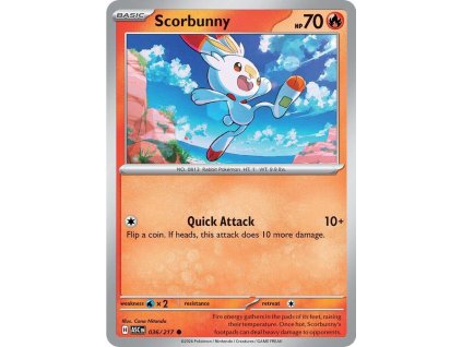 036/217 Scorbunny (Ascended Heroes)