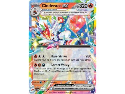 038/217 Cinderace ex (Ascended Heroes)