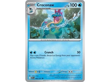 042/217 Croconaw (Ascended Heroes)