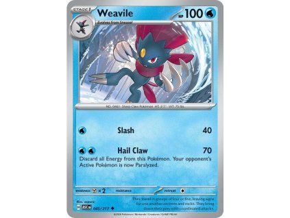 045/217 Weavile (Ascended Heroes)