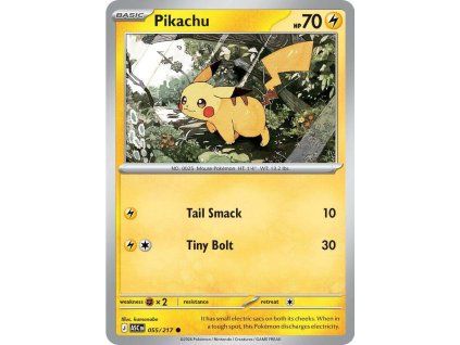 055/217 Pikachu (Ascended Heroes)