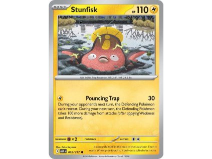 062/217 Stunfisk (Ascended Heroes)