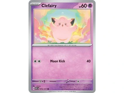 074/217 Clefairy (Ascended Heroes)