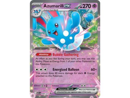 084/217 Azumarill ex (Ascended Heroes)