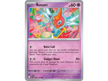 092/217 Rotom (Ascended Heroes)