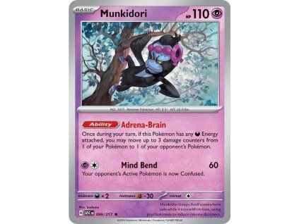 099/217 Munkidori (Ascended Heroes)