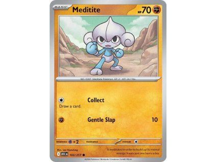 103/217 Meditite (Ascended Heroes)