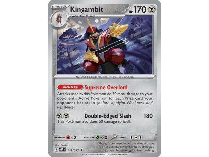 148/217 Kingambit (Ascended Heroes)