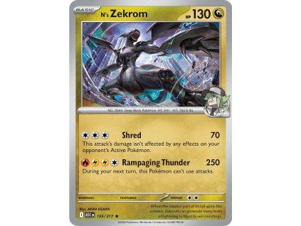 155/217 N's Zekrom (Ascended Heroes)