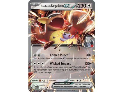 162/217 Team Rocket's Kangaskhan ex (Ascended Heroes)