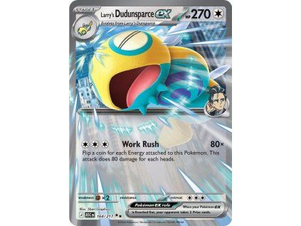 164/217 Larry's Dudunsparce ex (Ascended Heroes)