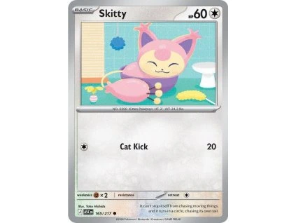165/217 Skitty (Ascended Heroes)