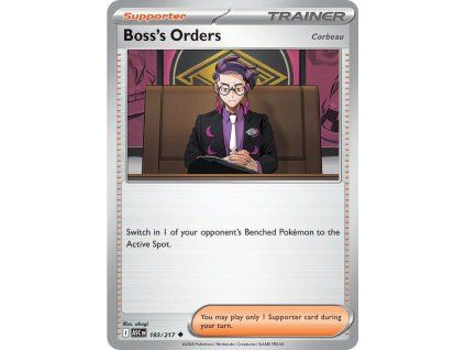 183/217 Boss's Orders (Ascended Heroes)