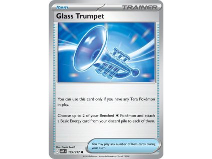 189/217 Glass Trumpet (Ascended Heroes)