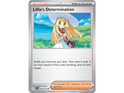 192/217 Lillie's Determination (Ascended Heroes)