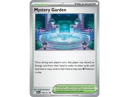 194/217 Mystery Garden (Ascended Heroes)