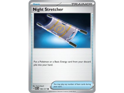 196/217 Night Stretcher (Ascended Heroes)