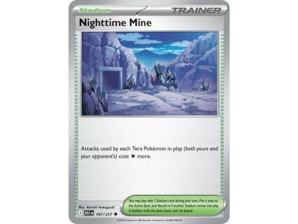 197/217 Nighttime Mine (Ascended Heroes)