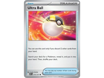 213/217 Ultra Ball (Ascended Heroes)