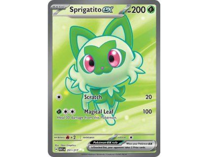 251/217 Sprigatito ex (Ascended Heroes)