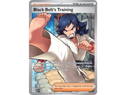 255/217 Black Belt's Training (Ascended Heroes)