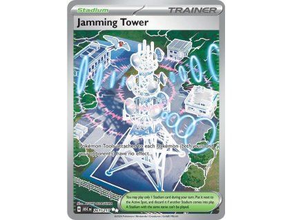 261/217 Jamming Tower (Ascended Heroes)