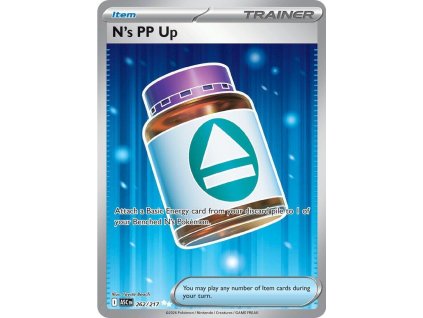 262/217 N's PP Up (Ascended Heroes)