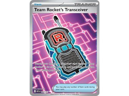 263/217 Team Rocket's Transceiver (Ascended Heroes)