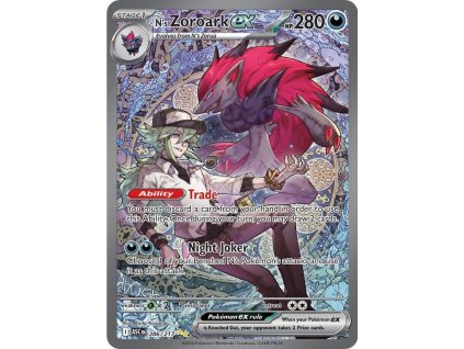 286/217 N's Zoroark ex (Ascended Heroes)