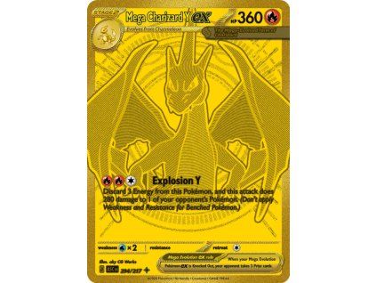 294/217 Mega Charizard Y ex (Ascended Heroes)