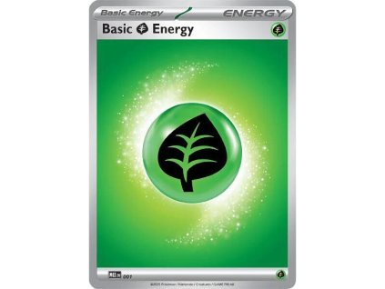 001 Basic Grass Energy (Ascended Heroes)
