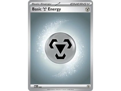 008 Basic Metal Energy (Ascended Heroes)