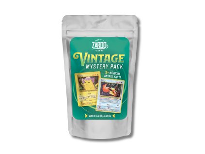 Vintage Mystery pack