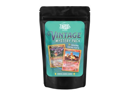 Vintage Mystery pack 2.