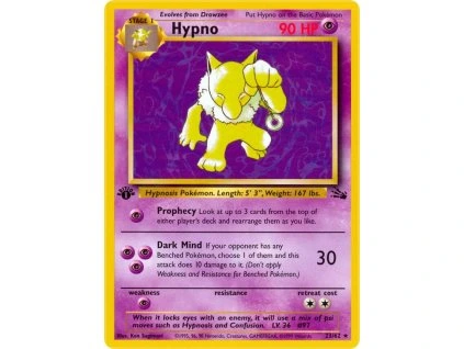 23/62 Hypno (Fossil)