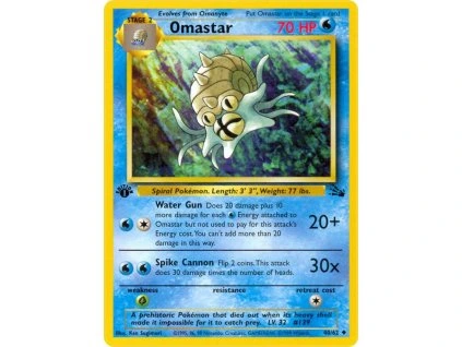 40/62 Omastar (Fossil)