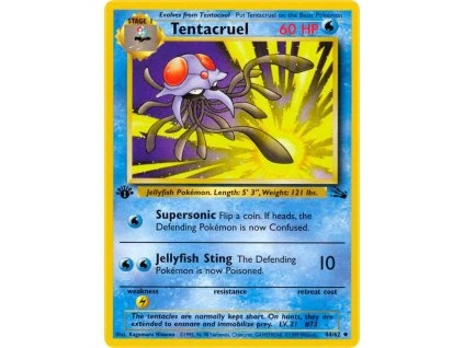 44/62 Tentacruel (Fossil)