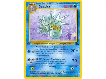 42/62 Seadra (Fossil)
