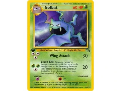 34/62 Golbat (Fossil)