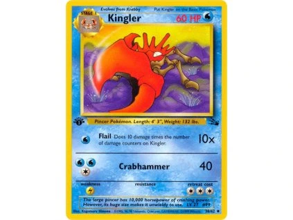 38/62 Kingler (Fossil)