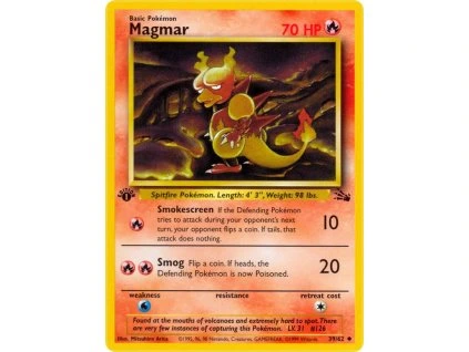 39/62 Magmar (Fossil)