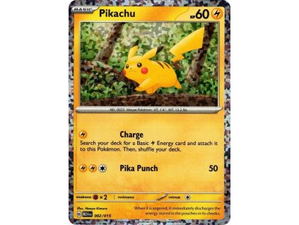 002/015 Pikachu (McDonald's Dragon Discovery)