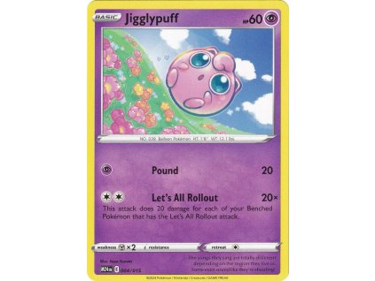 004/015 Jigglypuff (McDonald's Dragon Discovery)