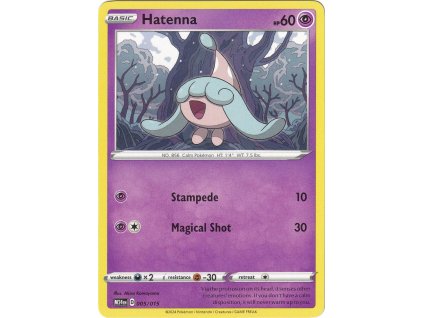 005/015 Hatenna (McDonald's Dragon Discovery)