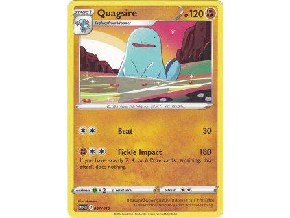 007/015 Quagsire (McDonald's Dragon Discovery)