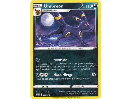 009/015 Umbreon (McDonald's Dragon Discovery)