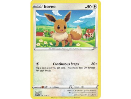 013/015 Eevee (McDonald's Dragon Discovery)